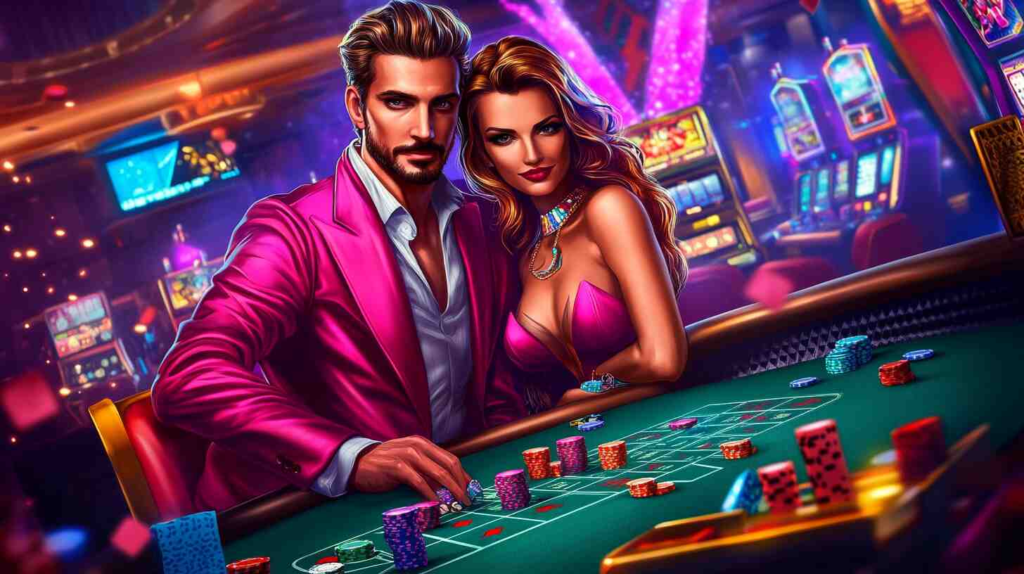 
Enter the Zone – Casino JLSSS Style
                                